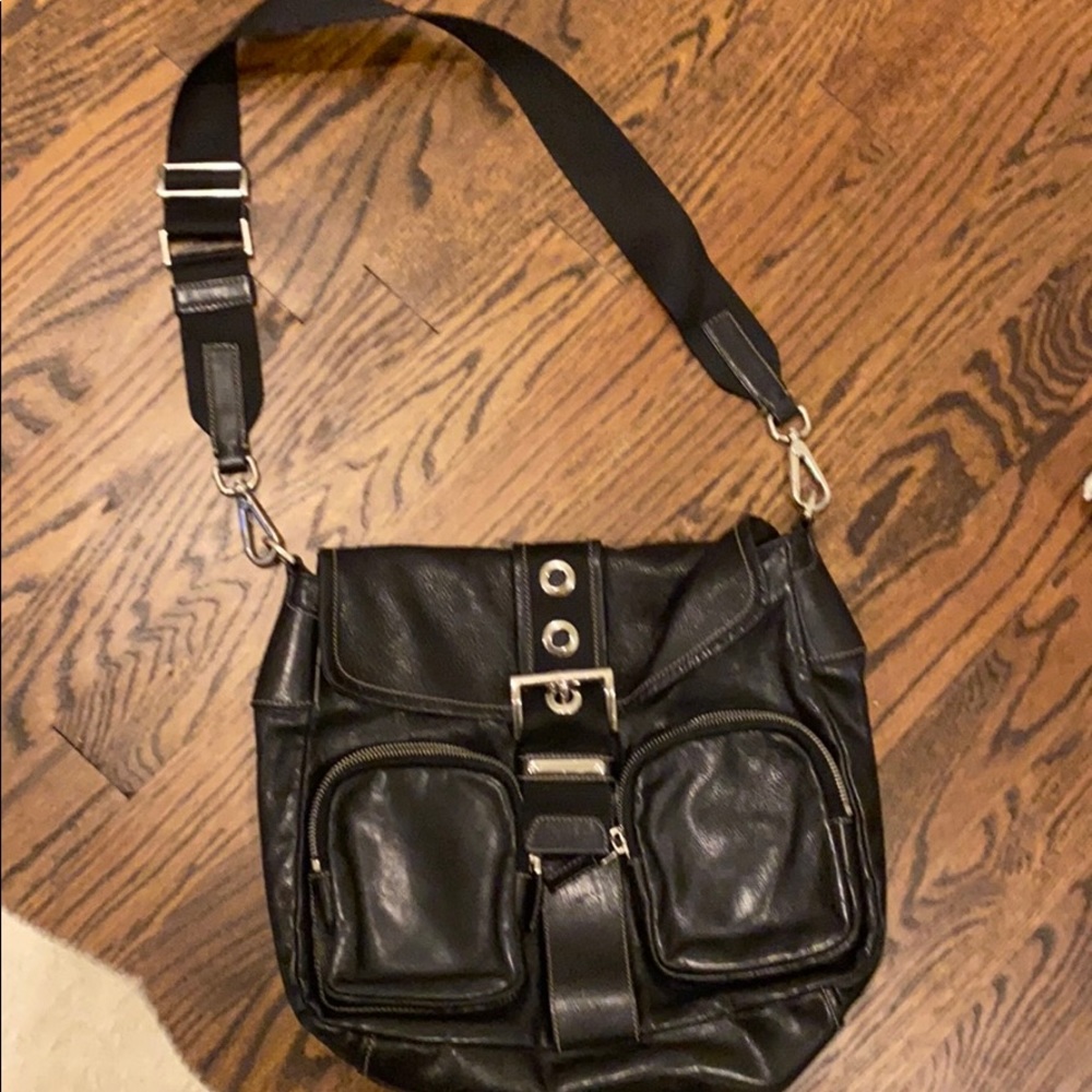 Prada crossbody leather